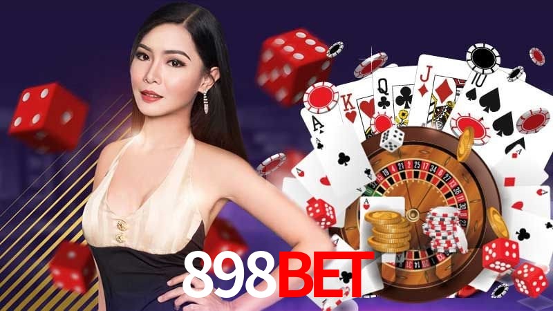 Página oficial no Facebook da 898BET